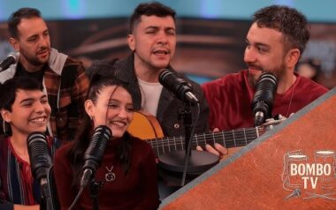 "Volverme loco", con Dos más uno y Los Pangi